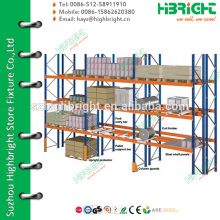 warehouse storage pallet racks